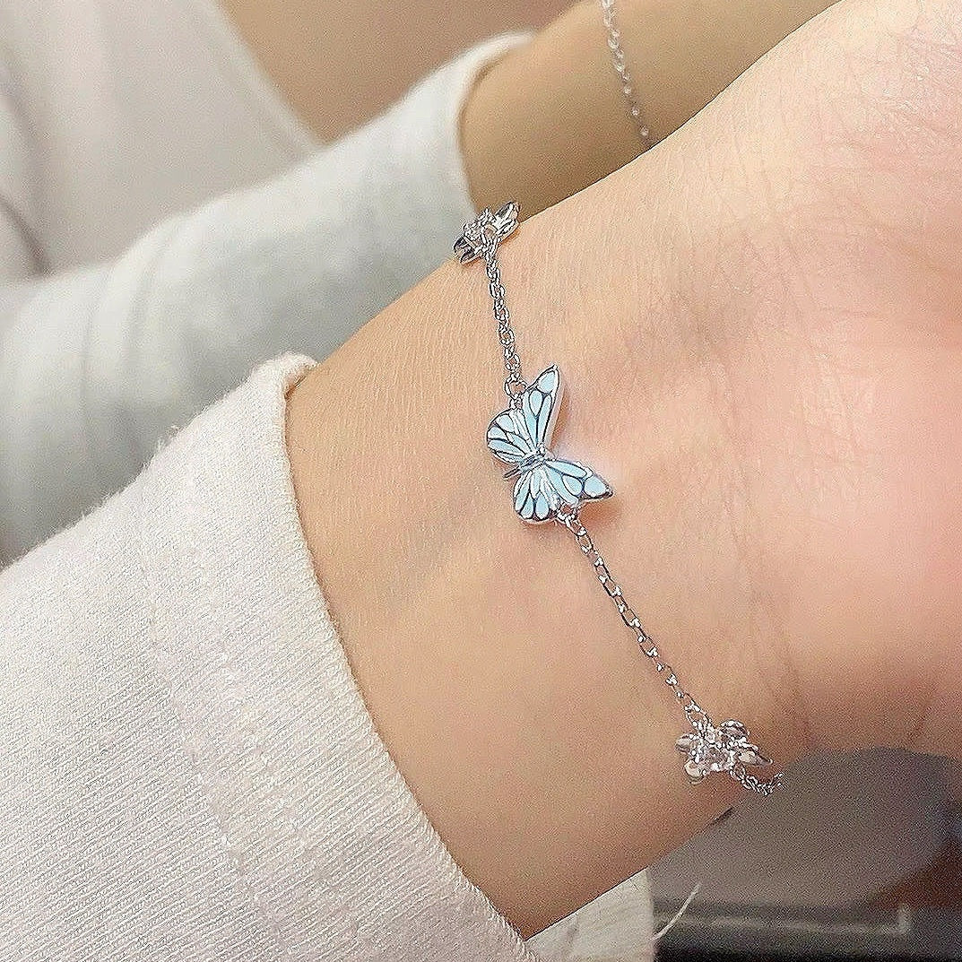 Colar Borboleta que Ilumina – (OFERTA 2x1) ✨🦋