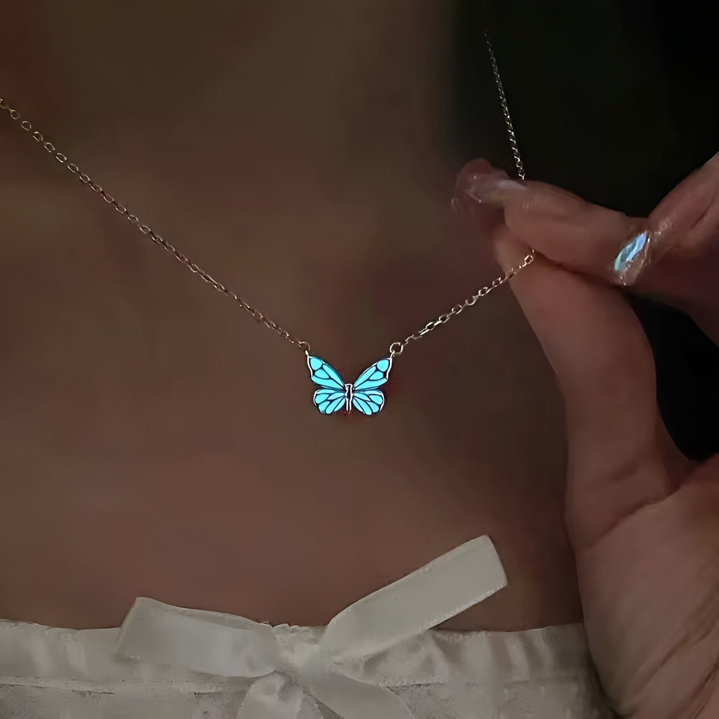 Colar Borboleta que Ilumina – (OFERTA 2x1) ✨🦋