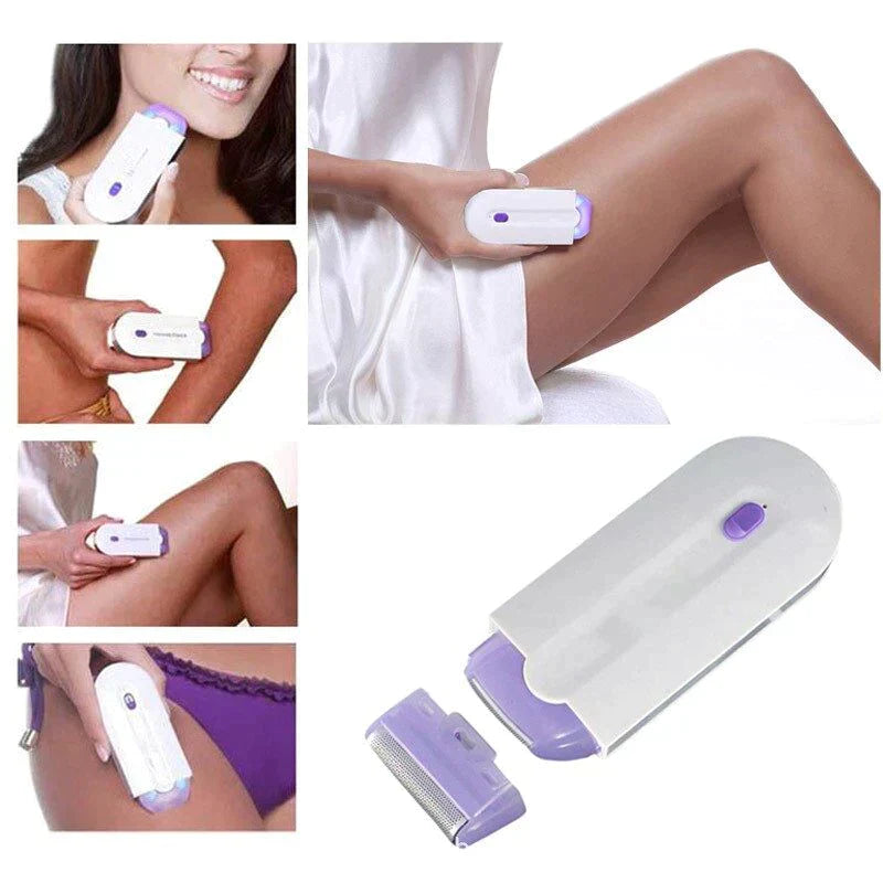 Depiladora a Laser LED 2 em 1 – Shave Fast