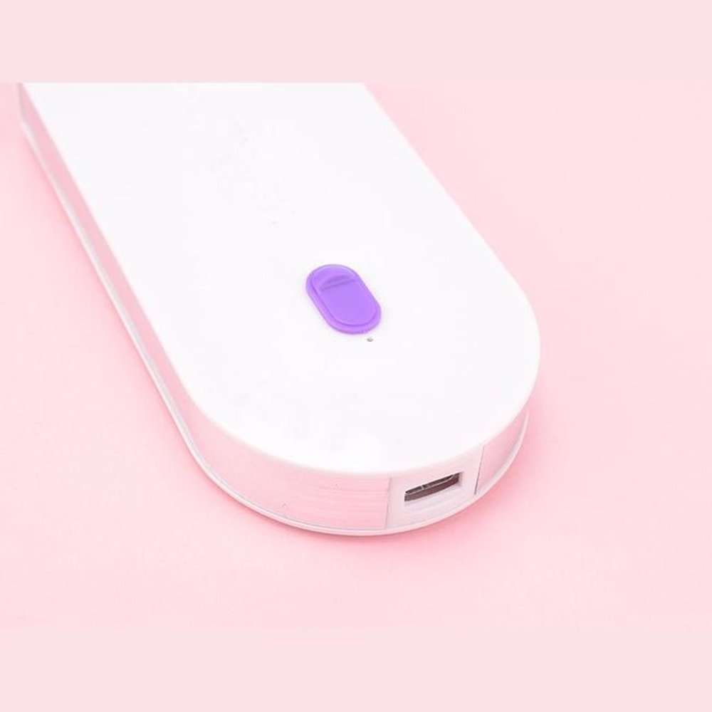 Depiladora a Laser LED 2 em 1 – Shave Fast