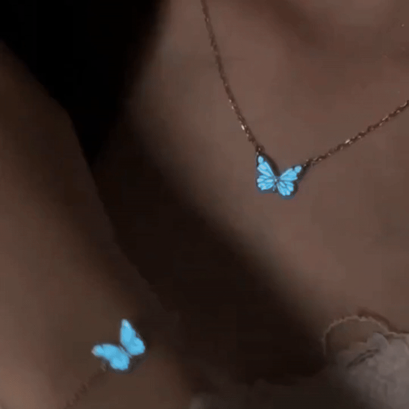 Colar Borboleta que Ilumina – (OFERTA 2x1) ✨🦋