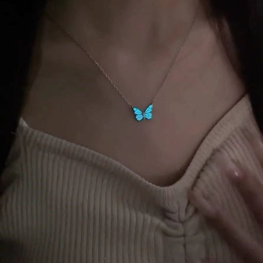 Colar Borboleta que Ilumina – (OFERTA 2x1) ✨🦋