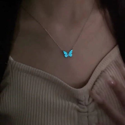 Colar Borboleta que Ilumina – (OFERTA 2x1) ✨🦋