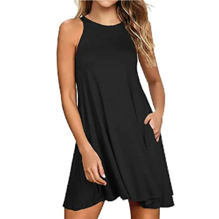 Vestido Camiseta Informal