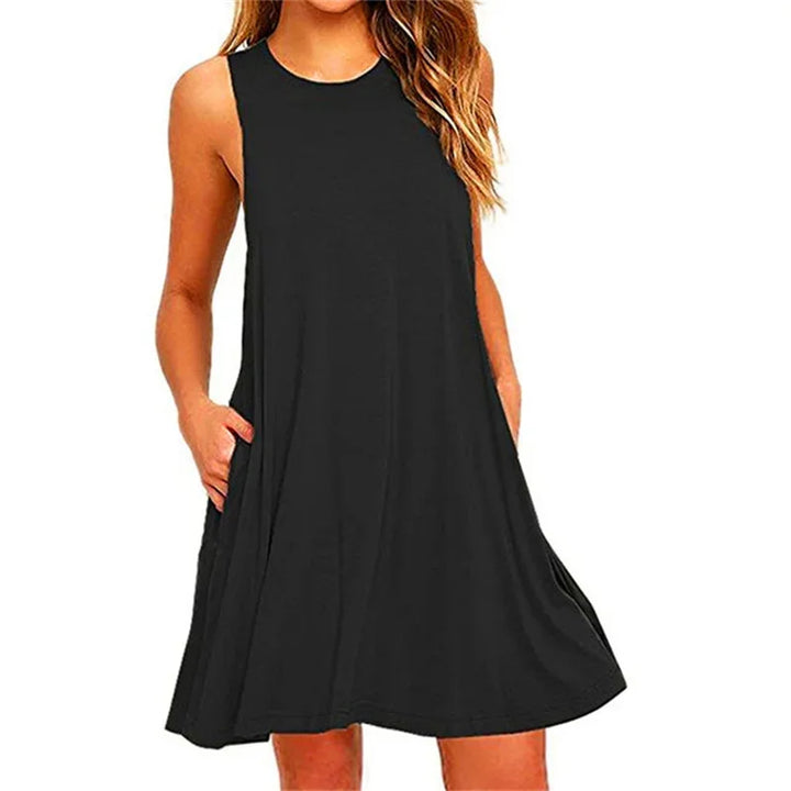 Vestido Camiseta Informal