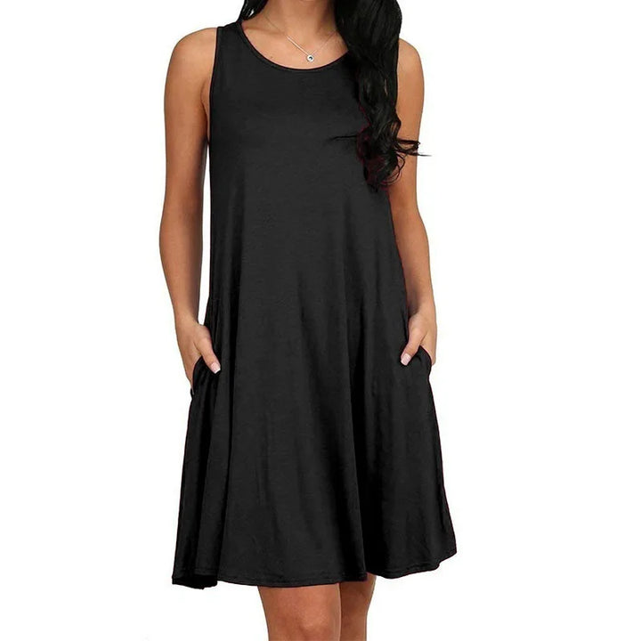 Vestido Camiseta Informal