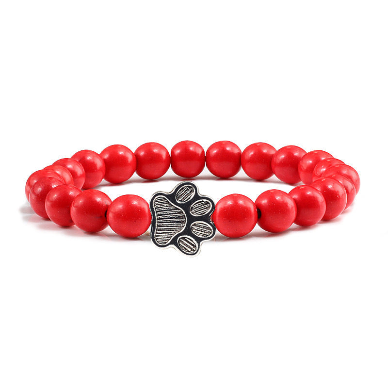 Pulseira Solidária “Adoro os Cães” 🐾
