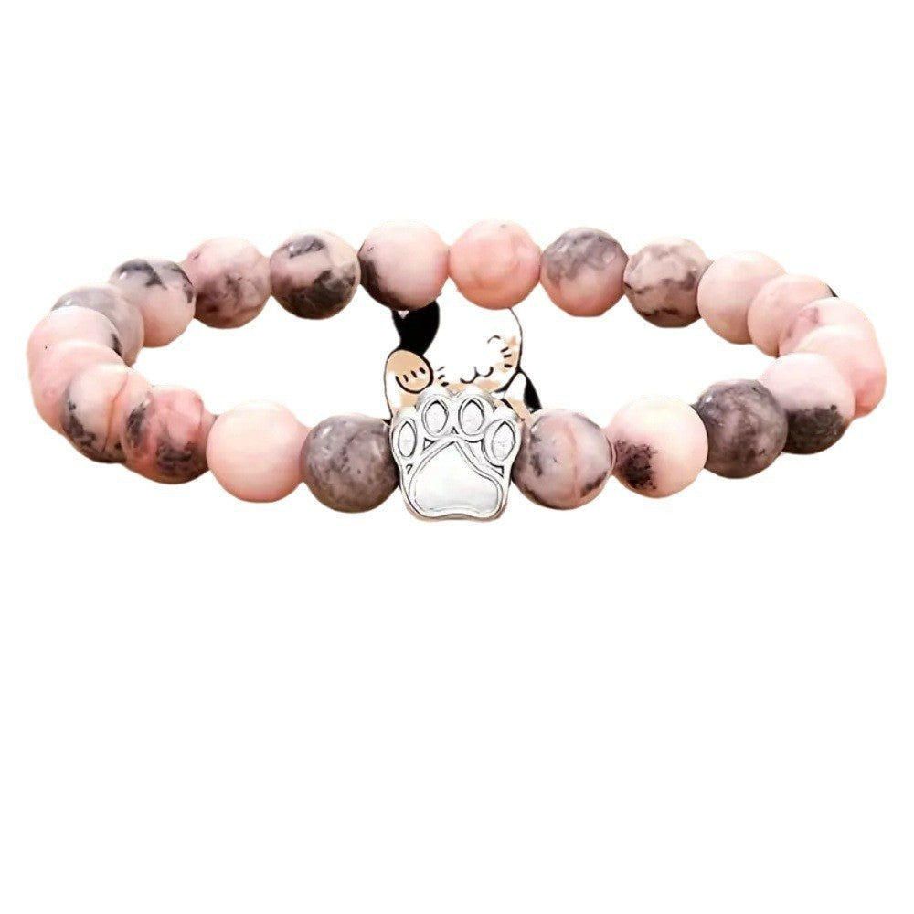 Pulseira Solidária “Adoro os Cães” 🐾
