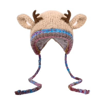 Christmas Antler Hat
