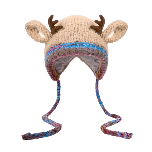 Christmas Antler Hat