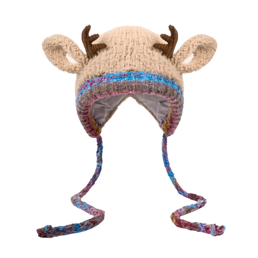 Christmas Antler Hat