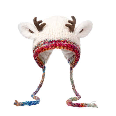 Christmas Antler Hat