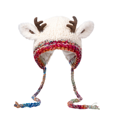 Christmas Antler Hat