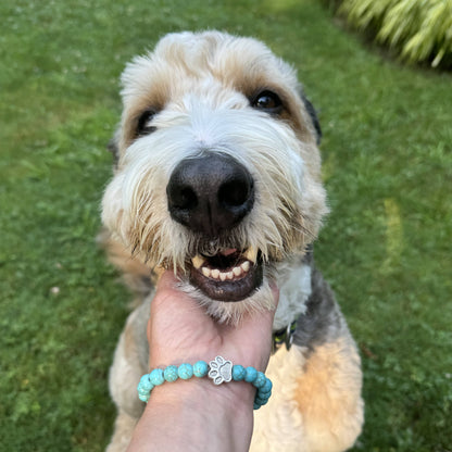 Pulseira Solidária “Adoro os Cães” 🐾