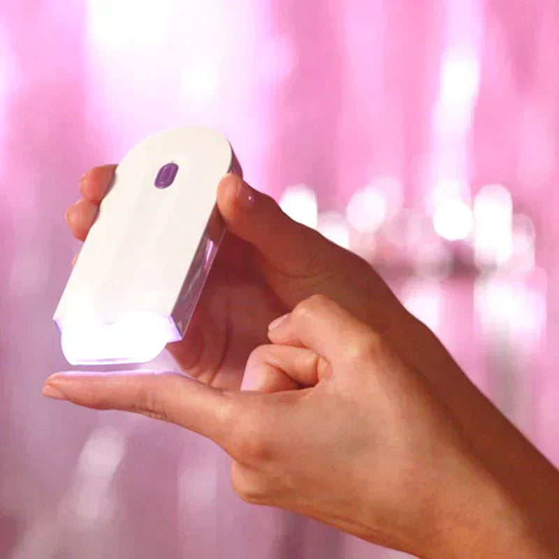 Depiladora a Laser LED 2 em 1 – Shave Fast