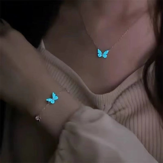Colar Borboleta que Ilumina – (OFERTA 2x1) ✨🦋