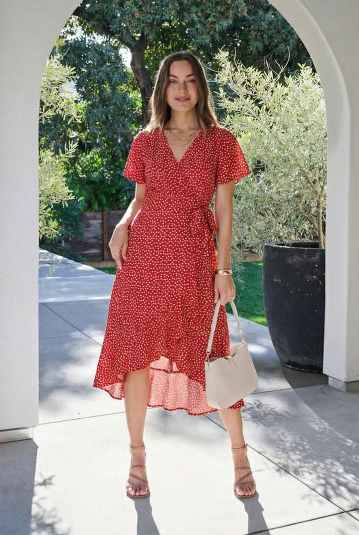 Vestido Playero Verano 2026