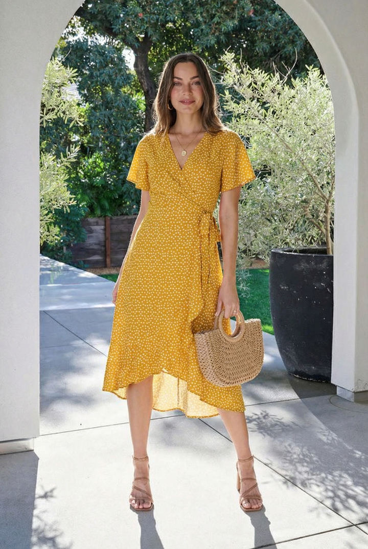 Vestido Playero Verano 2026