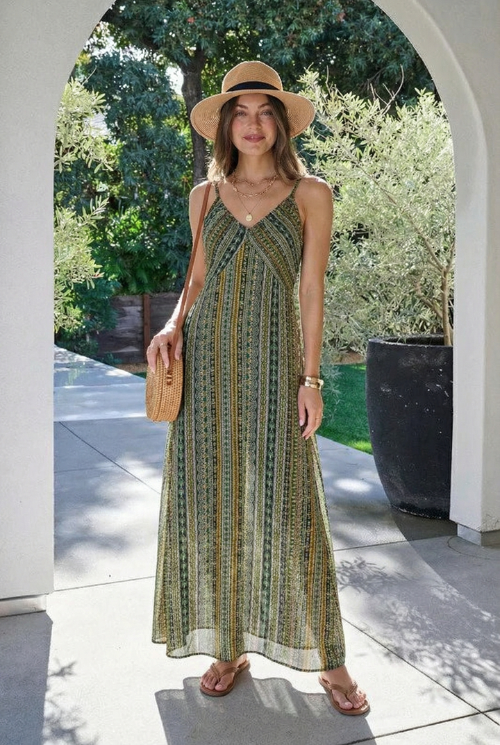 Vestido Largo Primavera 2026