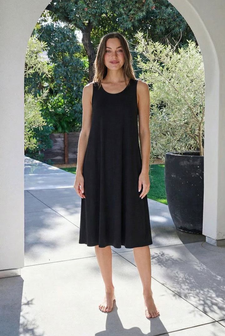 Vestido Camiseta Informal