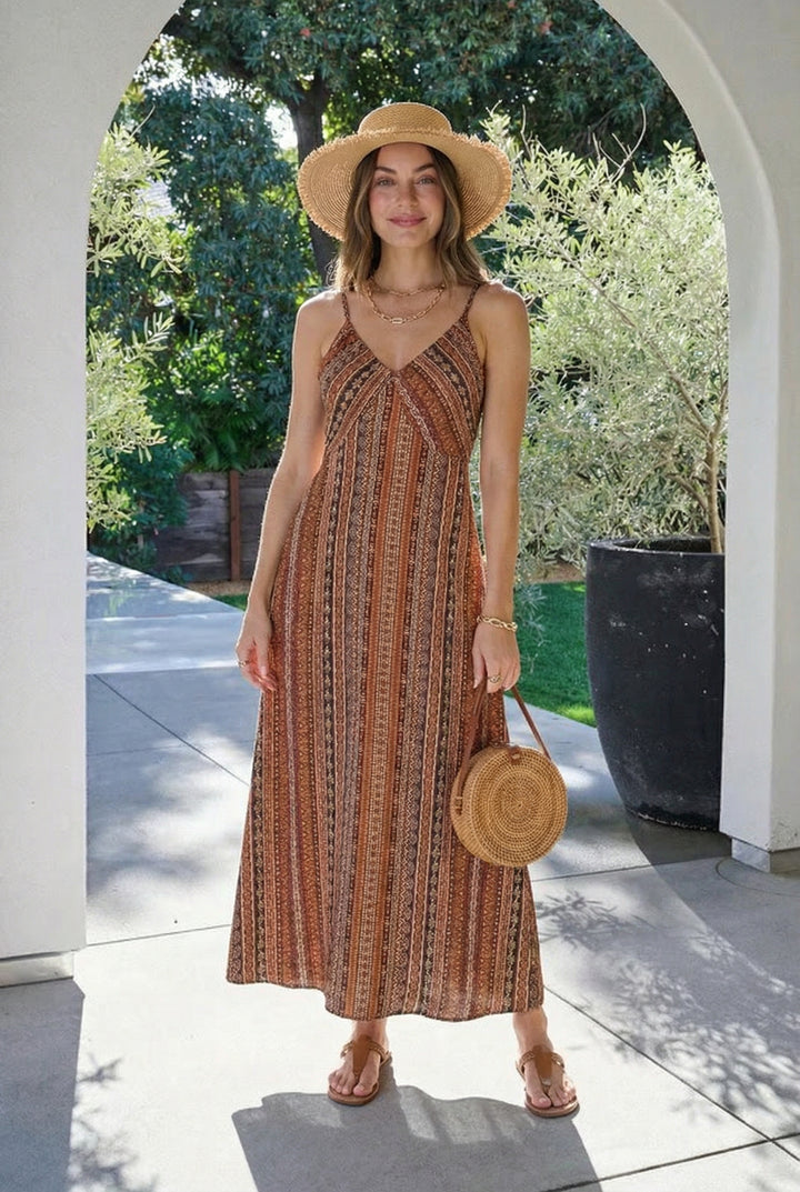 Vestido Largo Primavera 2026