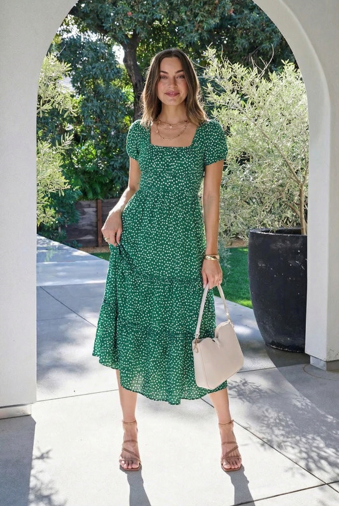 Vestido Vintage Primavera 2026