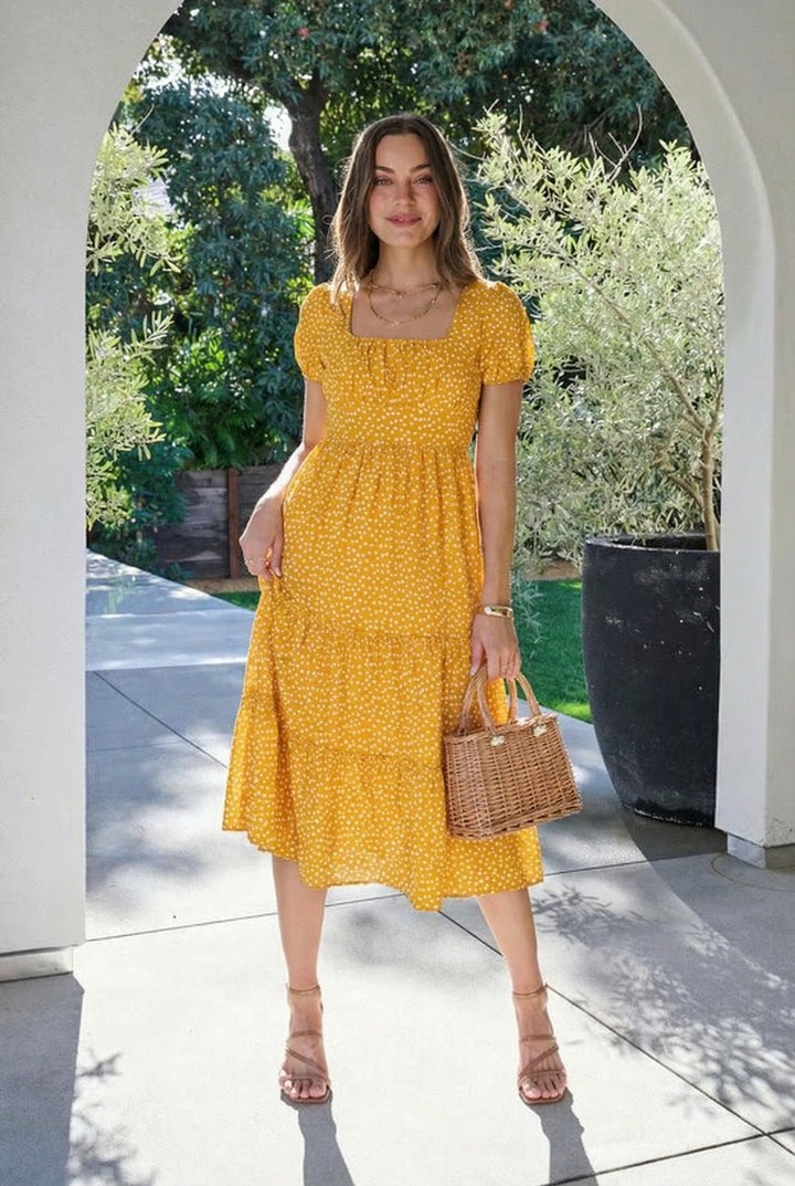 Vestido Vintage Primavera 2026