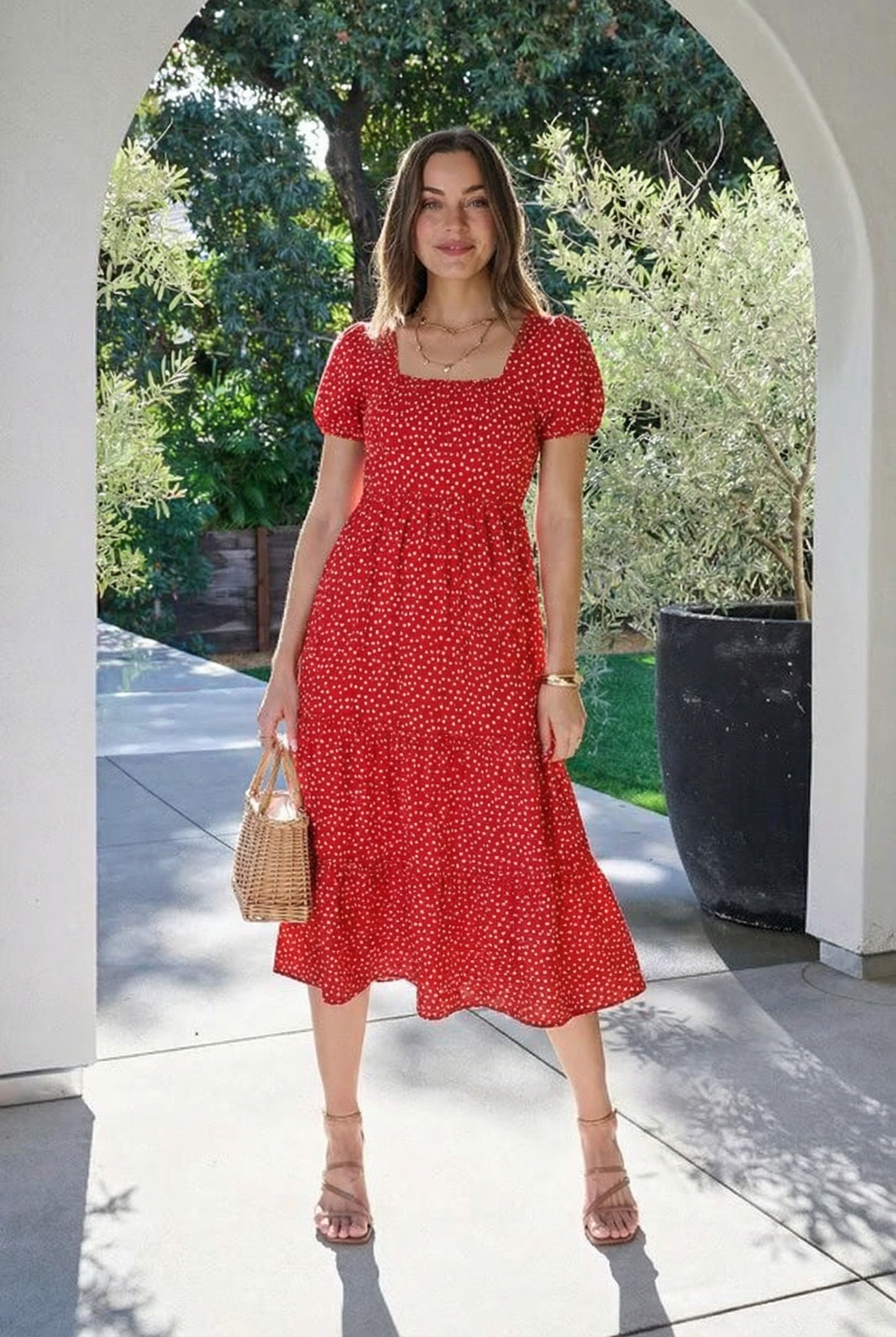 Vestido Vintage Primavera 2026