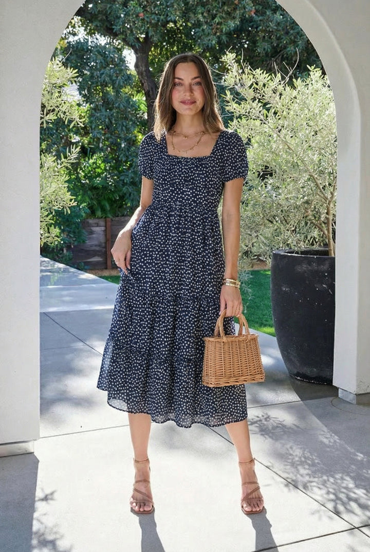 Vestido Vintage Primavera 2026