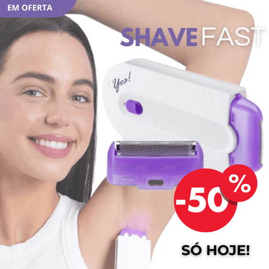 Depiladora a Laser LED 2 em 1 – Shave Fast